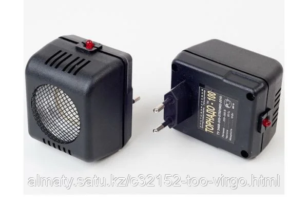 Отпугиватель крыс и мышей Торнадо 100 (М) - 100 кв.м