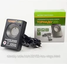 Ультразвуковой отпугиватель крыс и мышей Торнадо 200 (200 кв.м)