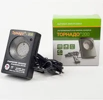 Ультразвуковой отпугиватель крыс и мышей Торнадо 200 (200 кв.м)