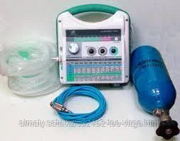 Аппарат ИВЛ для искусственной вентиляции легких А-ИВЛ/ВВЛ "ТМТ" (портативный транспортный)