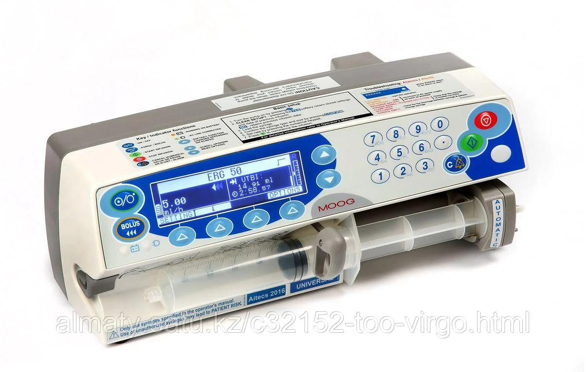 Шприцевой насоc 2016 "AITECS"