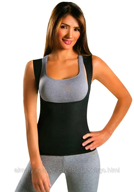 Майка-сауна (одежда для похудения) на рост 160-180см - ПРЕМИУМ КАЧЕСТВО (Россия)