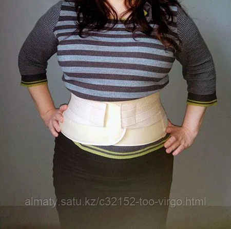 Утягивающий живот пояс Missis Belt женский (очень сильная утяжка !!! с косточками) (Россия)