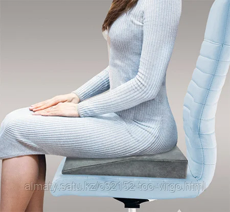 Сидушка на любое сиденье (от варикоза, геморроя, плохой осанки, усталости спины и болей в копчике) (Россия)