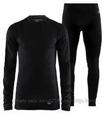 Мужское теплое термобелье комплект Craft Merino Lightweight с шерстью мериносов