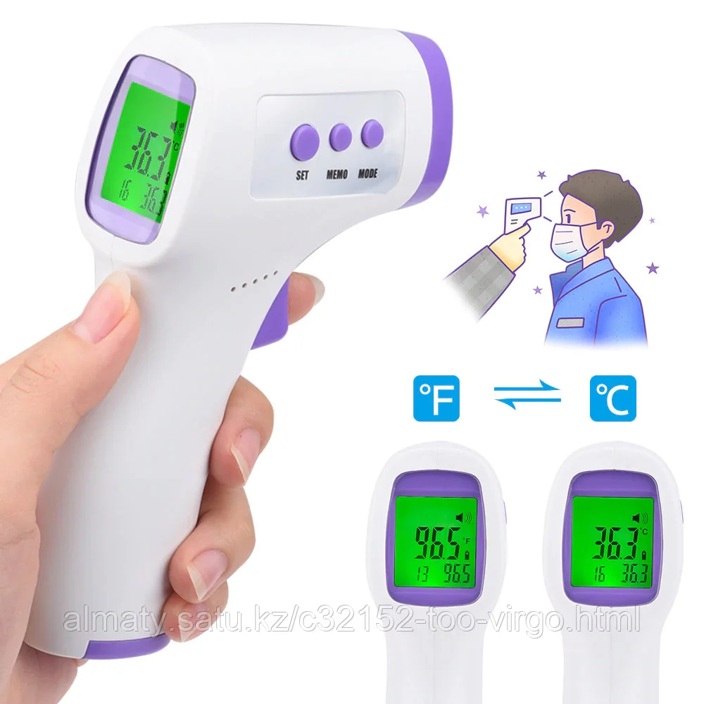 Бесконтактный инфракрасный термометр