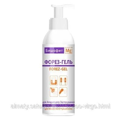 Бишофит Полтавский «ФОРЕЗ-ГЕЛЬ» 400 мл.