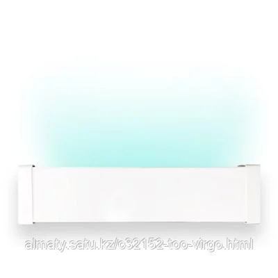 Облучатель бактерицидный Азов ОБН-35 (одноламповый настенный с проводом и лампой Philips TUV 15) (30м³/час)