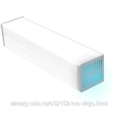 Облучатель рециркулятор бактерицидный Азов ОБРН-1х15 (одноламповый настенный с проводом и лампой Philips TUV 1