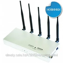 Подавитель сигнала устройств 4G, LTE "BugHunter P24"