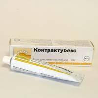 Контрактубекс, гель для наружного применения 20 г