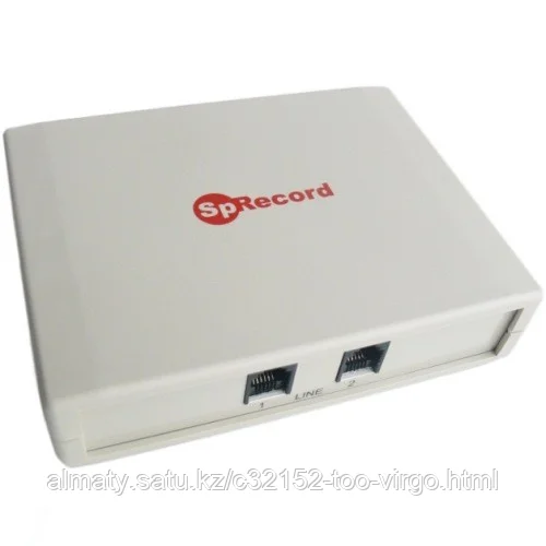 Оборудование для записи и регистрации телефонных разговоров SpRecord AT2 (адаптер + программа)