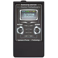Профессиональный цифровой алкотестер "AlcoHunter Professional+" (обновленный "Hunter Professional")