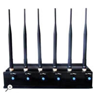 Подавитель сотовых телефонов GSM, 3G, GPS, Wi-Fi "BugHunter X6"