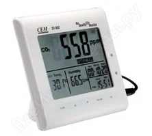 Анализатор воздуха с часами (газоанализатор) СЕМ DT-802 481769