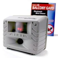 Ультразвуковой отпугиватель птиц "Balcony Gard"