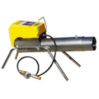 Пропановая гром-пушка "Zon Mark 4" с телескопическим дулом