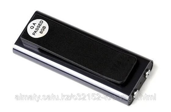 Микродиктофон Alisten X20 4gb с датчиком звука и MP3 плеером