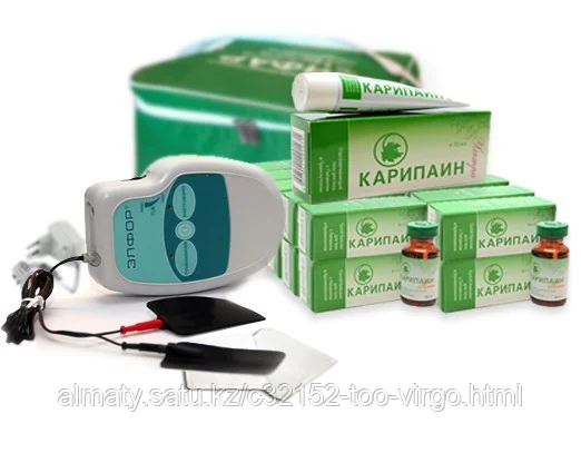 Готовый набор «Вектор» для лечения грыжи