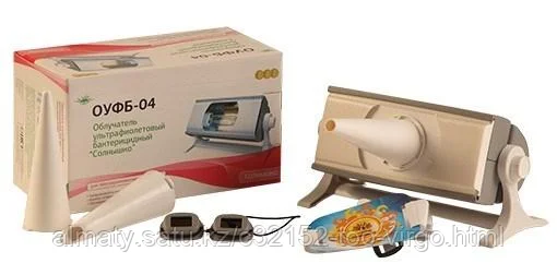 Облучатель ультрафиолетовый бактерицидный ОУФб-04 «Солнышко»