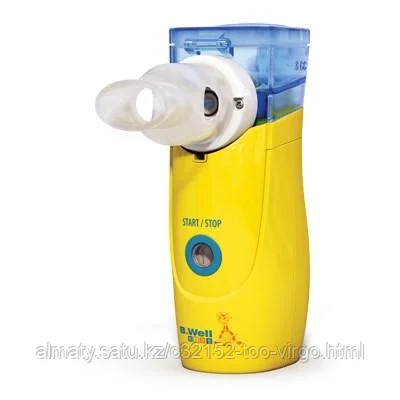 Ингалятор электронно-сетчатый детский B.Well WN-114 child MESH (МЕШ)