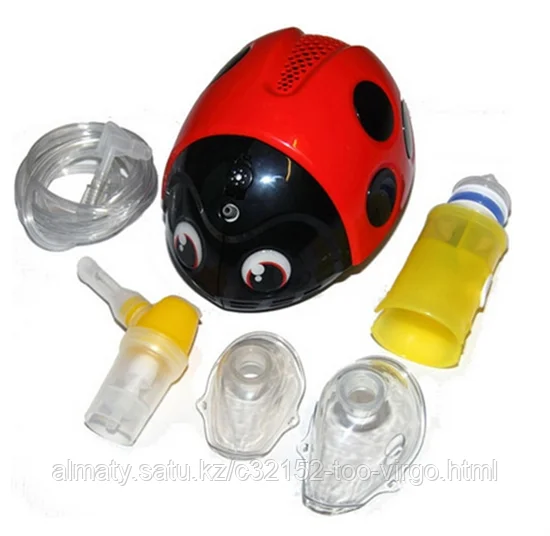 Ингалятор компрессорный ЛЕЛЛА Божья Коровка
