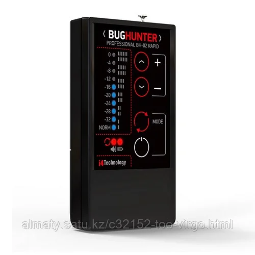 Детектор жучков "BugHunter Professional BH-02 Rapid"