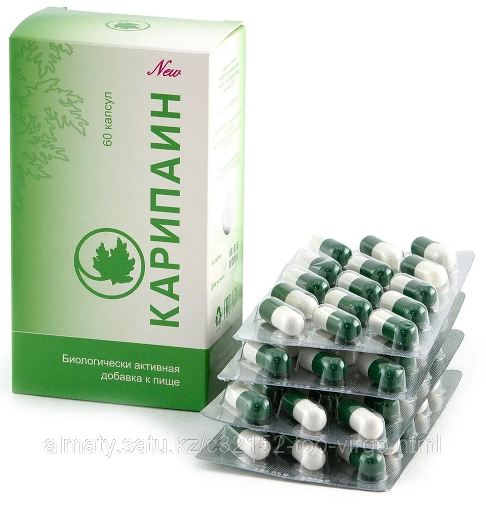 Хондропротектор Карипаин капсулы №60