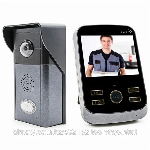 Беспроводной видеодомофон KIVOS 300