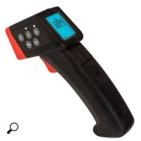 Толщиномер автомобильный "ET-11P"