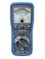 Аналоговый тестер изоляции и электропроводимости DT-5503