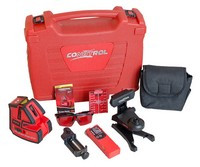 Многофункциональный лазерный нивелир-уровень XLiner PENTO SET CONDTROL в кейсе