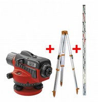 Портативный набор геодезического оборудования нивелир 32X, рейка, штатив S6-2 Condtrol