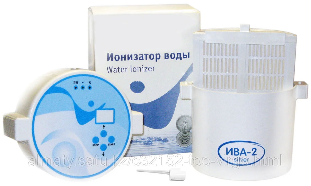 Ионизатор воды Ива 2 Silver (активатор воды)