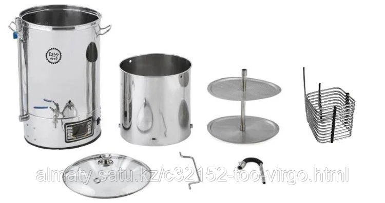 Пивоварня Easy Brew 40 л С ЧИЛЛЕРОМ