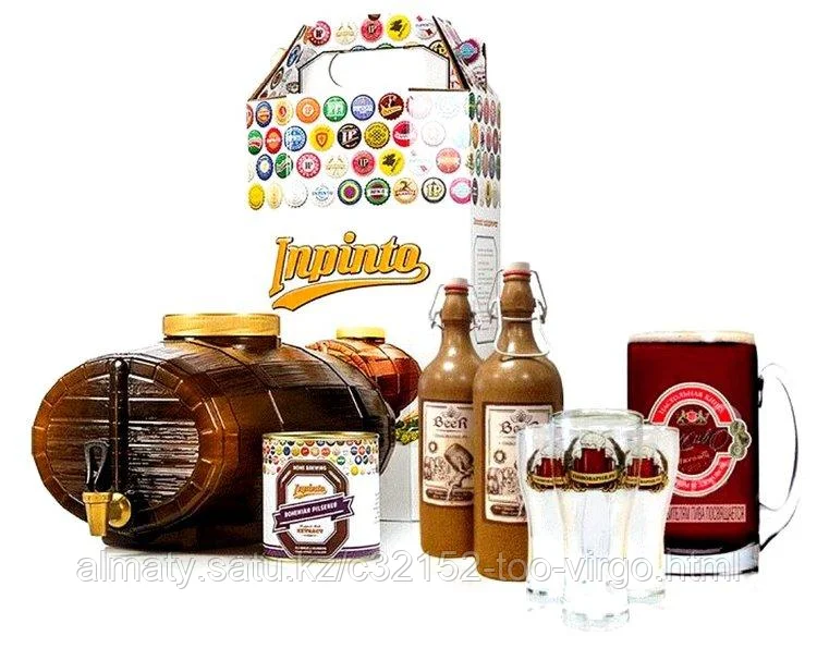 ДОМАШНЯЯ ПИВОВАРНЯ INPINTO GOLD