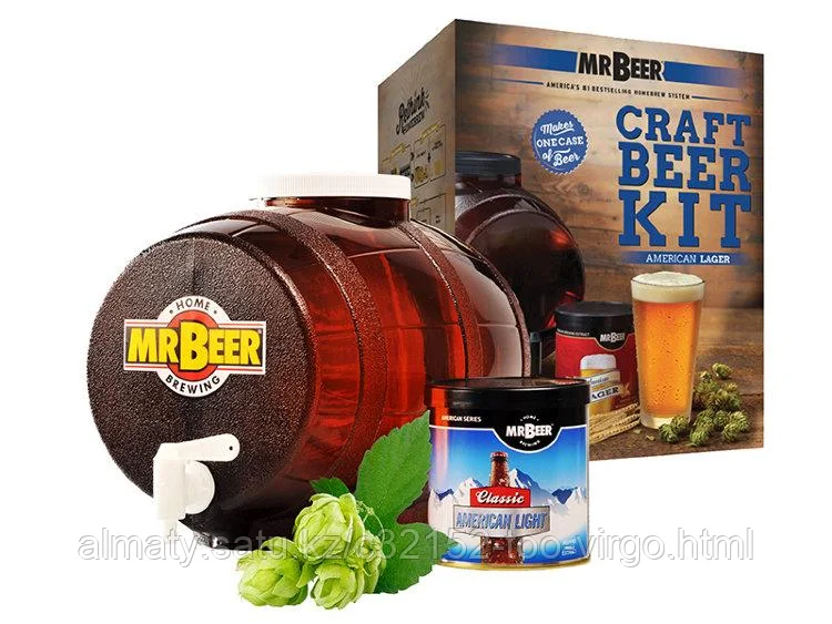 ДОМАШНЯЯ ПИВОВАРНЯ MR.BEER DELUXE KIT