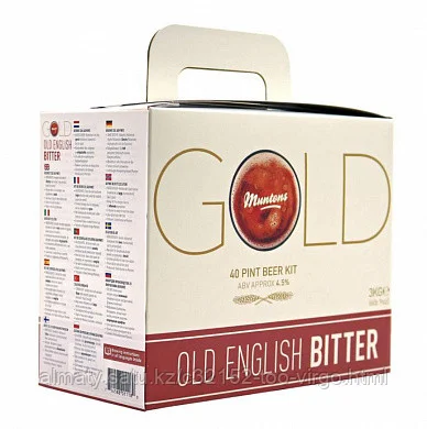 СОЛОДОВЫЙ ЭКСТРАКТ MUNTONS GOLD - OLD ENGLISH BITTER