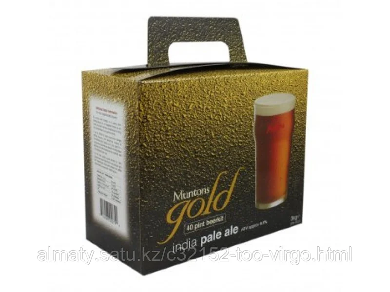 СОЛОДОВЫЙ ЭКСТРАКТ MUNTONS GOLD -HEAVY ALE
