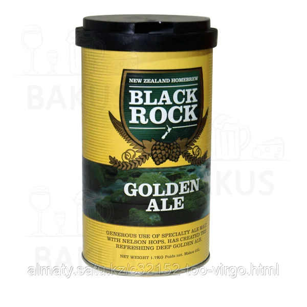 СОЛОДОВЫЙ ЭКСТРАКТ BLACK ROCK GOLDEN ALE (ЗОЛОТОЙ ЭЛЬ)