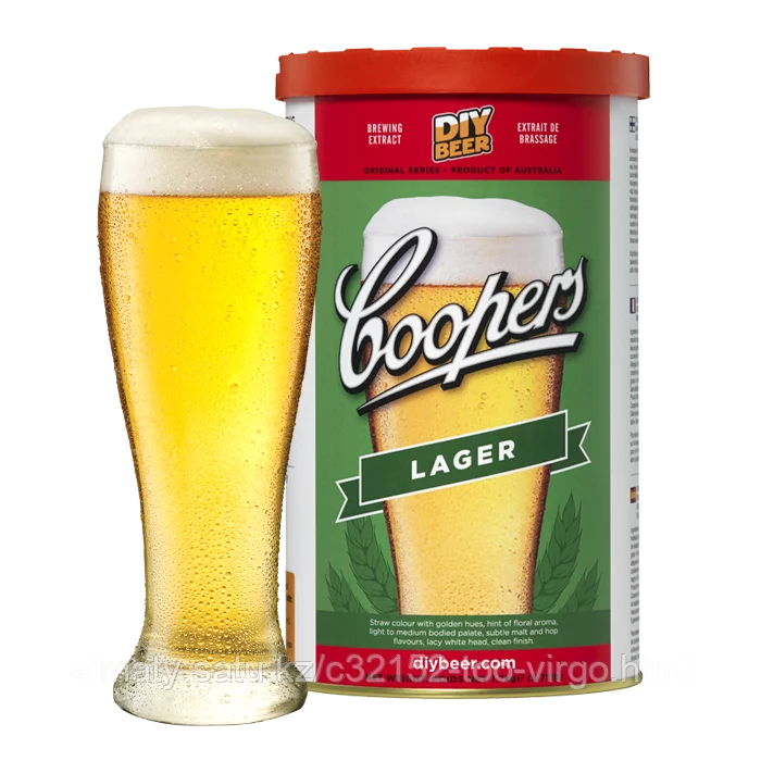 СОЛОДОВЫЙ ЭКСТРАКТ COOPERS LAGER