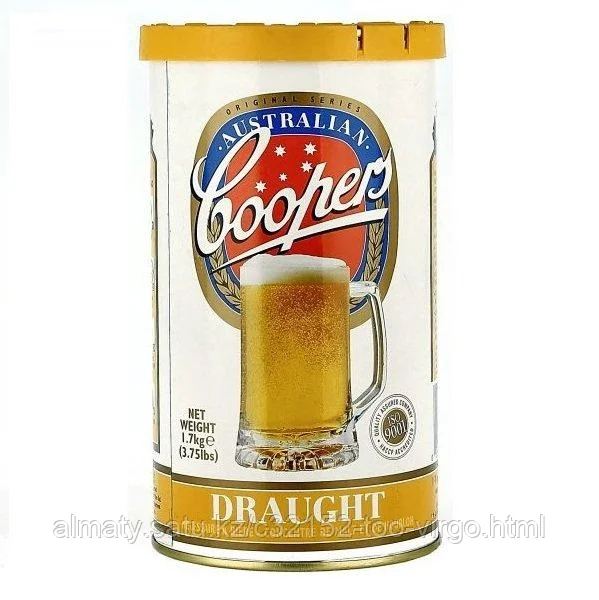 СОЛОДОВЫЙ ЭКСТРАКТ COOPERS DRAUGHT