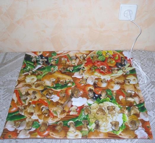 Электросушилка "Самобранка" проста в применении